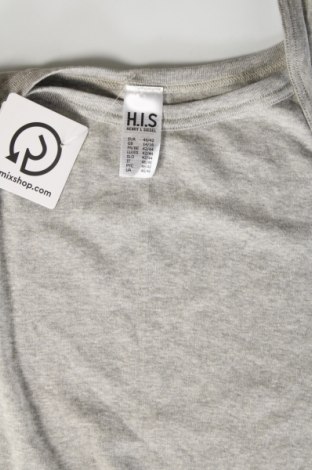 Tricou de damă H.I.S, Mărime M, Culoare Gri, Preț 31,99 Lei