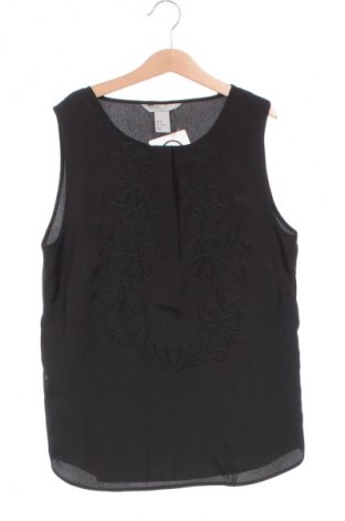 Tricou de damă H&M, Mărime XS, Culoare Negru, Preț 9,99 Lei