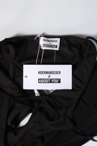 Tricou de damă Hoermanseder x About You, Mărime M, Culoare Negru, Preț 33,99 Lei