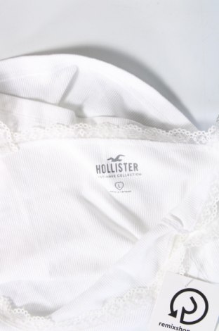 Damentop Hollister, Größe L, Farbe Weiß, Preis 15,99 €