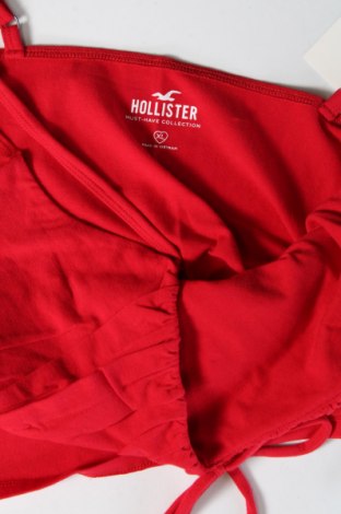 Дамски потник Hollister, Размер XL, Цвят Червен, Цена 10,99 лв.