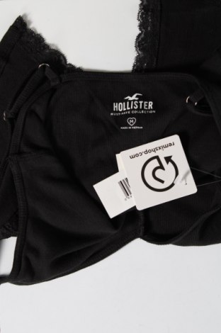 Дамски потник Hollister, Размер M, Цвят Черен, Цена 10,99 лв.