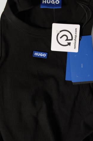 Γυναικείο αμάνικο μπλουζάκι Hugo Boss, Μέγεθος M, Χρώμα Μαύρο, Τιμή 32,99 €