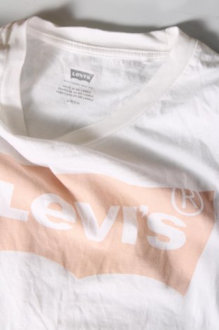 Дамски потник Levi's, Размер S, Цвят Бял, Цена 18,99 лв.