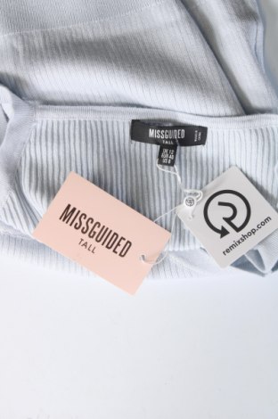 Γυναικείο αμάνικο μπλουζάκι Missguided, Μέγεθος M, Χρώμα Μπλέ, Τιμή 10,99 €