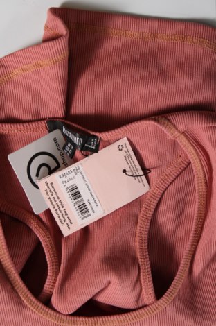 Γυναικείο αμάνικο μπλουζάκι Missguided, Μέγεθος L, Χρώμα Σάπιο μήλο, Τιμή 5,49 €