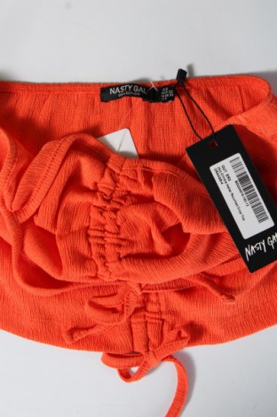 Damentop Nasty Gal, Größe S, Farbe Orange, Preis 5,49 €