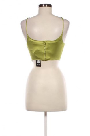 Tricou de damă Nasty Gal, Mărime XS, Culoare Verde, Preț 35,99 Lei