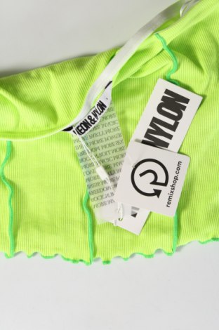 Dámské tilko  Neon & Nylon by Only, Velikost L, Barva Zelená, Cena  149,00 Kč