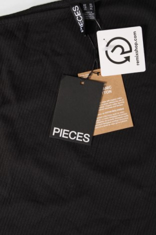 Tricou de damă Pieces, Mărime XL, Culoare Negru, Preț 33,99 Lei