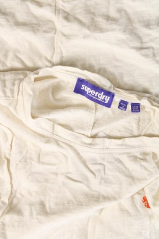 Γυναικείο αμάνικο μπλουζάκι Superdry, Μέγεθος M, Χρώμα Εκρού, Τιμή 3,99 €