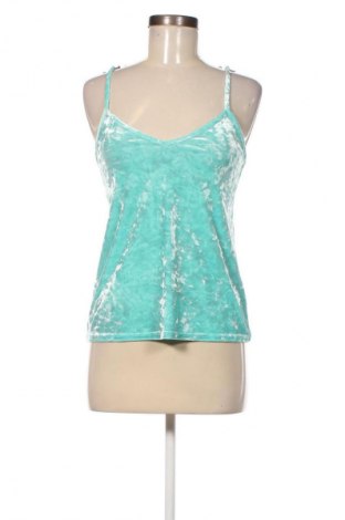 Damentop Topshop, Größe M, Farbe Blau, Preis 2,49 €