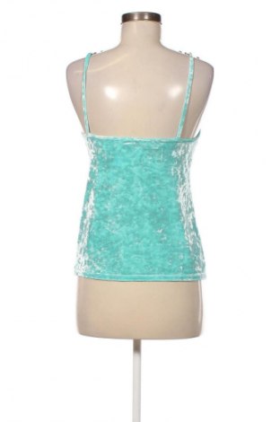 Damentop Topshop, Größe M, Farbe Blau, Preis 2,49 €