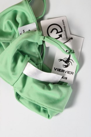 Tricou de damă Viervier Exclusive x About You, Mărime M, Culoare Verde, Preț 32,99 Lei