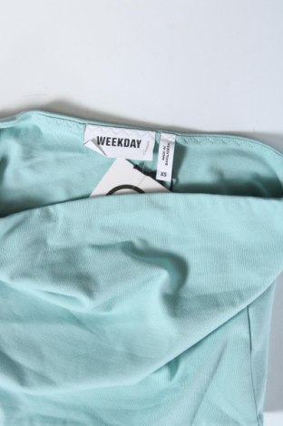 Damentop Weekday, Größe XS, Farbe Blau, Preis 6,99 €