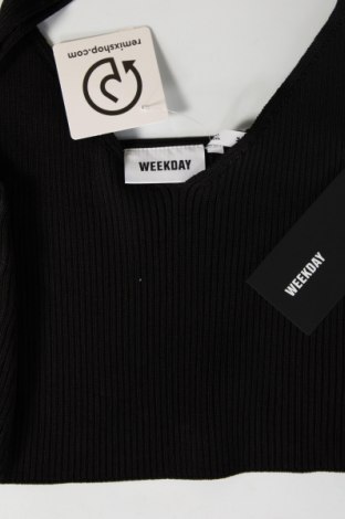 Tricou de damă Weekday, Mărime M, Culoare Negru, Preț 48,99 Lei