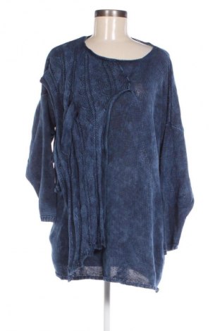 Damenpullover, Größe L, Farbe Blau, Preis 9,49 €