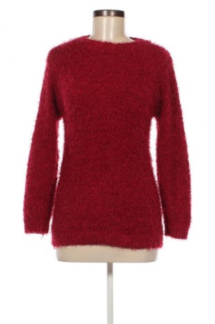 Damenpullover, Größe M, Farbe Rot, Preis 9,49 €