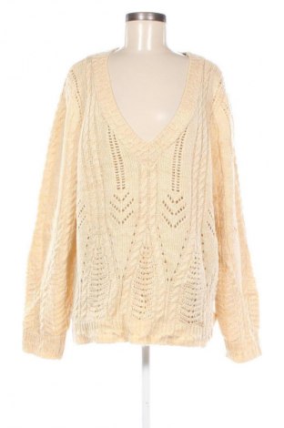 Damenpullover, Größe XL, Farbe Beige, Preis € 10,29