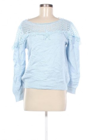 Damenpullover, Größe M, Farbe Blau, Preis € 9,49