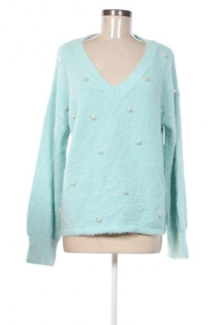 Damenpullover, Größe S, Farbe Blau, Preis € 8,49