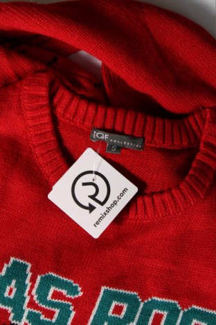 Damenpullover, Größe S, Farbe Rot, Preis 9,49 €