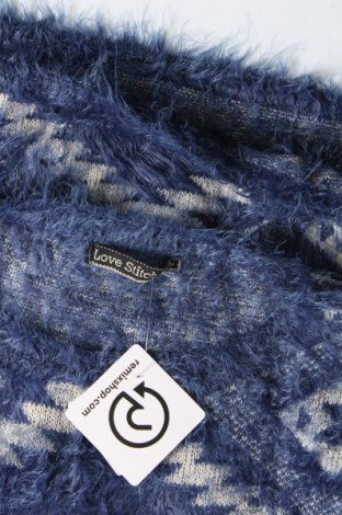 Damenpullover, Größe M, Farbe Blau, Preis 10,29 €