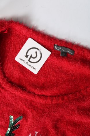 Damenpullover, Größe S, Farbe Rot, Preis € 9,29