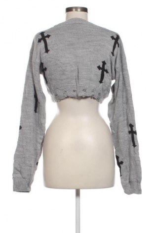 Damenpullover, Größe S, Farbe Grau, Preis 9,49 €