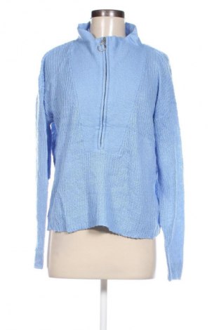 Damenpullover, Größe M, Farbe Blau, Preis € 4,49