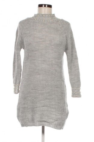 Damenpullover, Größe M, Farbe Grau, Preis 9,49 €