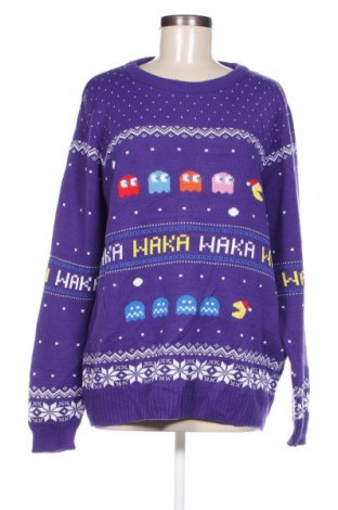 Damski sweter, Rozmiar XL, Kolor Fioletowy, Cena 17,99 zł