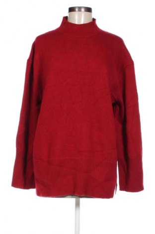 Damenpullover, Größe M, Farbe Rot, Preis 9,49 €