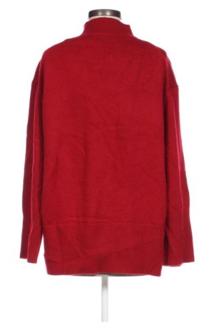 Damenpullover, Größe M, Farbe Rot, Preis 9,49 €