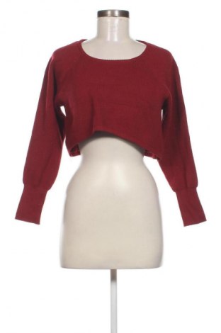 Damenpullover, Größe M, Farbe Rot, Preis € 9,49