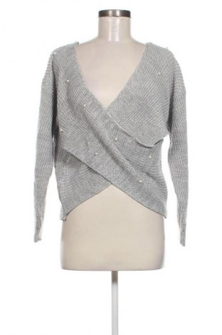 Damenpullover, Größe S, Farbe Grau, Preis 9,49 €