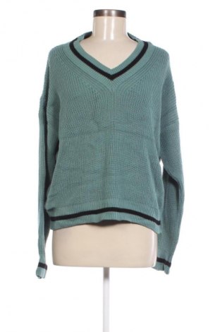 Damenpullover, Größe M, Farbe Grün, Preis 9,49 €