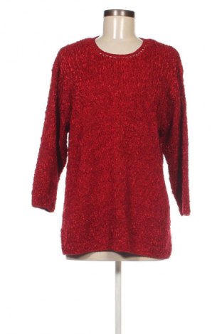 Damenpullover, Größe XL, Farbe Rot, Preis € 10,29