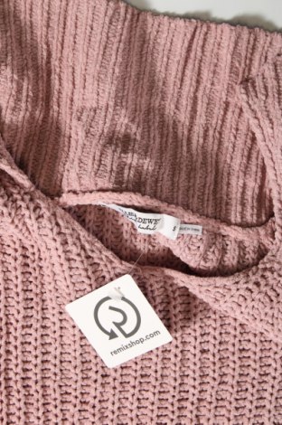 Damenpullover, Größe S, Farbe Aschrosa, Preis 9,49 €