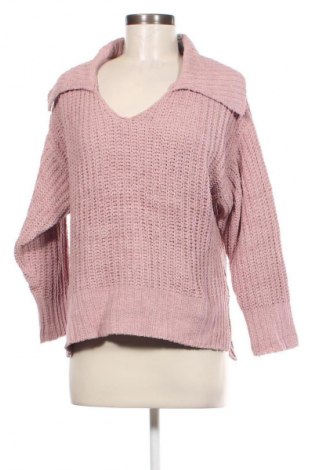 Damenpullover, Größe S, Farbe Aschrosa, Preis 9,49 €