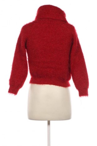 Damenpullover, Größe XS, Farbe Rot, Preis 9,49 €