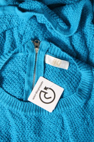 Damenpullover, Größe M, Farbe Blau, Preis 9,49 €