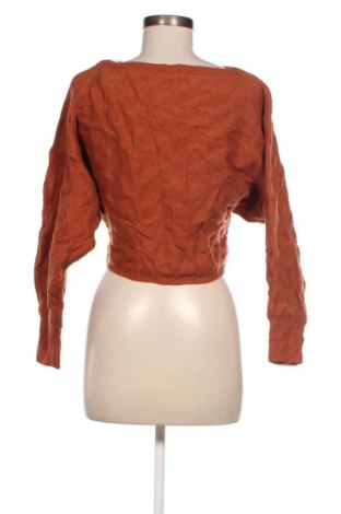 Damenpullover, Größe S, Farbe Orange, Preis 9,49 €