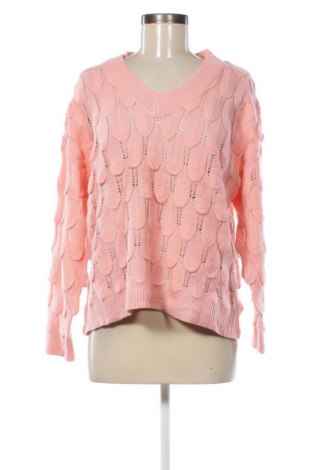 Damenpullover, Größe M, Farbe Rosa, Preis 9,49 €