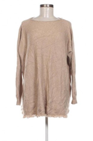 Damenpullover, Größe L, Farbe Beige, Preis 9,49 €