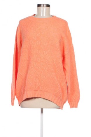 Damenpullover, Größe M, Farbe Orange, Preis 9,49 €