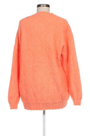 Damenpullover, Größe M, Farbe Orange, Preis 9,49 €