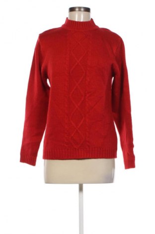 Damenpullover, Größe S, Farbe Rot, Preis 9,49 €