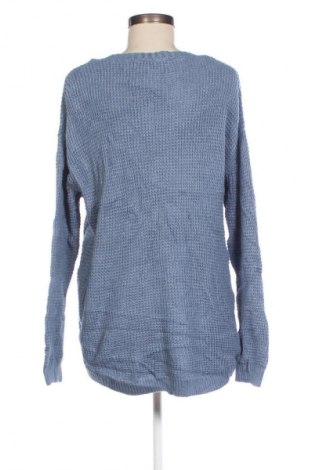 Damenpullover, Größe L, Farbe Blau, Preis 9,49 €