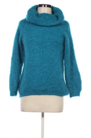 Damenpullover, Größe M, Farbe Blau, Preis 9,49 €